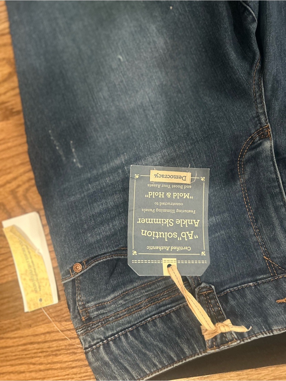 Democracy NWT size 16 “Ab” solution Ankle Skimmer - Picture 5 of 11